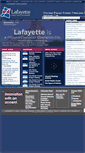 Mobile Screenshot of lafayettela.gov